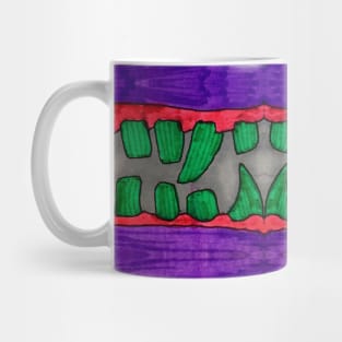 Monster Teeth Mug